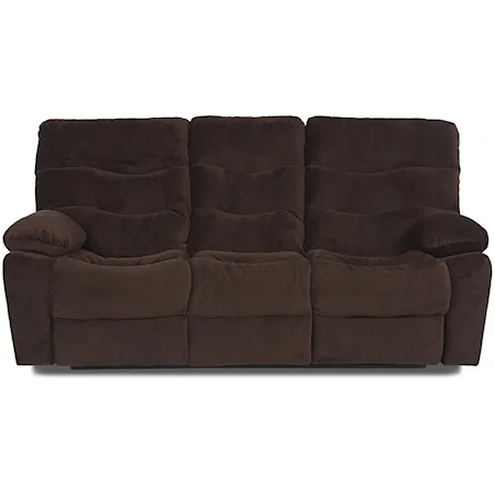 Casual Power Reclining Sofa